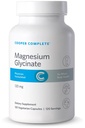 Cooper Complete-Magnesium Glycinate Supplement - Vegetarian Capsule.120 Capsules başına 120 mg Elemental. Pack of 1
