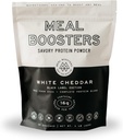 Savory White Cheddar Protein Tozu – 16g Yüksek Protein Yemek için Meal Yenir – Keto Friendly, Gut & Ortak Destek – Collagen Peptides