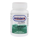Gelişmiş Araştırma/Nutrient Carriers Gtf Chromium - Glucose Tolerant Faktör 200 Tabs