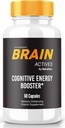 Beyin Actives Capsules – Günlük Destek Formülü Focus, Alertness ve Concentration | Easy-to-Take Pills for daily Wellness (60 Capsules)