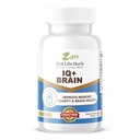 ZEN LIFE HERB IQ+ Beyin - Caffeine-Free, Klinik olarak Focus, Concentration, Memory & Energy, Natural Plant-Based Herbal Supplement, No included Vitamins/Minerals/Mushroom/Sugar (60 Softgels)