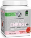 Sunwarrior Plant-Based Preworkout Toz Hydration Mix | Coconut Water Mushroom Mix Soy Free Sugar Free Gluten Free Dairy Free Stics Free | Watermelon Wave 30 Hizmetler | Sport Active Energy