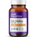 Yeni Bölüm Kalsiyum Supplement - Bone Strength Tiny Tabs Organicuba ile Magnezyum, D3+K2, Bone Health için 70+ Trace Mineralleri, Gluten Free, Easy to Swallow - 120 ct