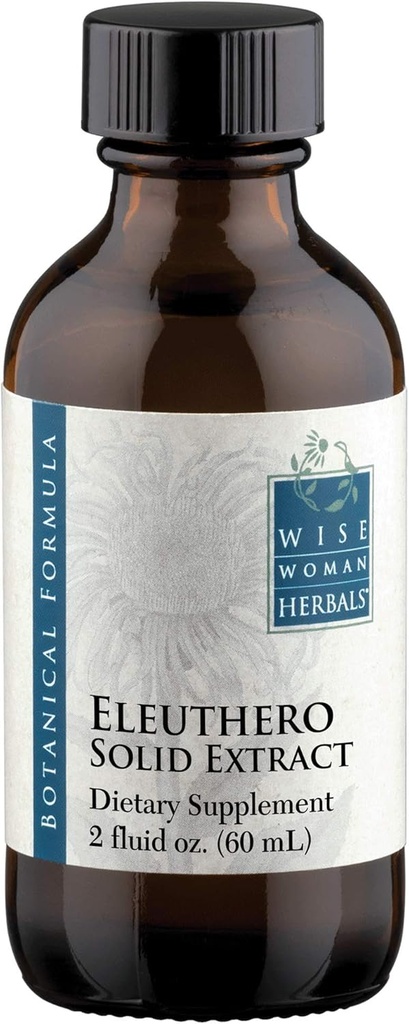 Bilge Kadın Herbals Eleuthero Root Solid Extract 4:1, Alkol Özgür, Adrenal & Stres Desteği, Enerji, Stamina, Zihinsel Endurance, Destekler Mood & Immunity, 2 Fl Oz Oz