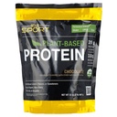 California Gold Nutrition Sport, Plant-Based Protein with Organic Brown Rice proteini, Flaxseed, Chia Tohum, Chocolate, 2 lb (907 g)