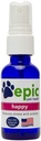 Mutlu - Tüm Doğal Sıvı Kombinasyon - Eases ayrılık kaygısı, Vet Ziyaretleri, Seyahat, Odalama, Bir Arkadaşın Kaybı (Spray 1 oz)