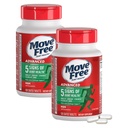 Free Advanced Plus MSM kaplama Tabletleri, Glucosamine ve Chondroitin ile Ortak Sağlık Supplement, 120 Kont, 2 Paket