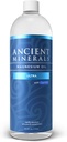 Antik Mineraller Magnezyum Yağı OptiMSM ile Ultra, 33.8 oz. - Pure Real Zechstein Magnezyum Chloride Supplement with MSM - En İyi Topical Skin Application for Dermal Abxia