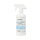 McKesson Dermal Yara Bakım Temizser Kombine, 16 oz [1 Kont] İlk Yardım Azınlıklar için Çözüm, Cuts, Burns, Yararlar, Sores