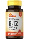Sundance B-12 Torchcobalamin 1.000 mcg | 150 Hızlı Dissolve Tabletler | Doğal Berry Flavor | Vejetary, Non-GMO ve Gluten Free Essential Vitamin Supplement Supplement Supplement Supplement Supplement Full