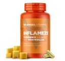 Mt. Angel Vitaminleri - InFlamEze, Boswellia, Curcumin, Quercetin, Bromelain (60 Vegetarian Capsules)