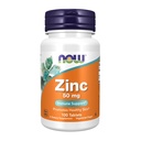 Şimdi Gıdalar Tamamlar, çinko (Zinc Gluconate) 50 mg, Destekler Enzyme Fonksiyonlları*, Immune Support*, 100 Tablet