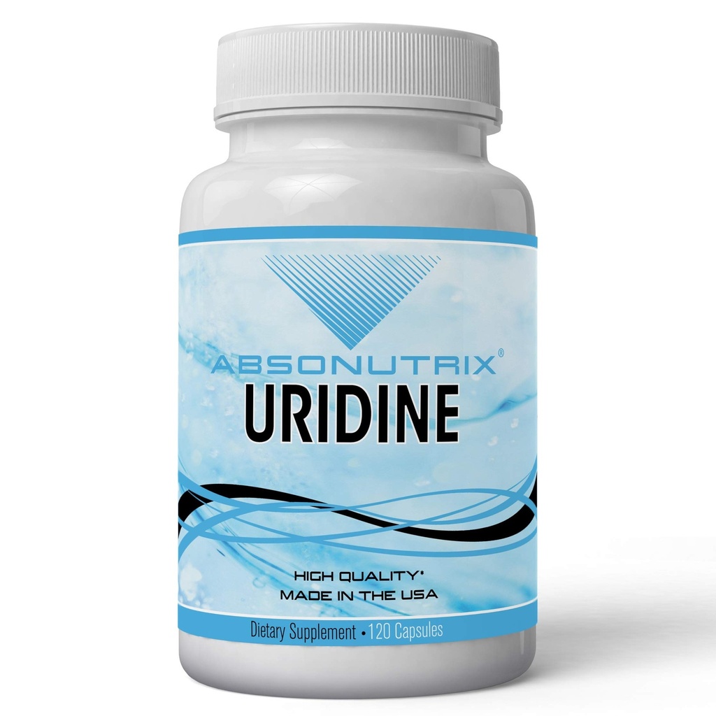 Absonutrix Uridine Monofoz (Choline Advancedr) Capsule başına 500 mg - ABD'de yapılan 120 Sebze Kapsülü