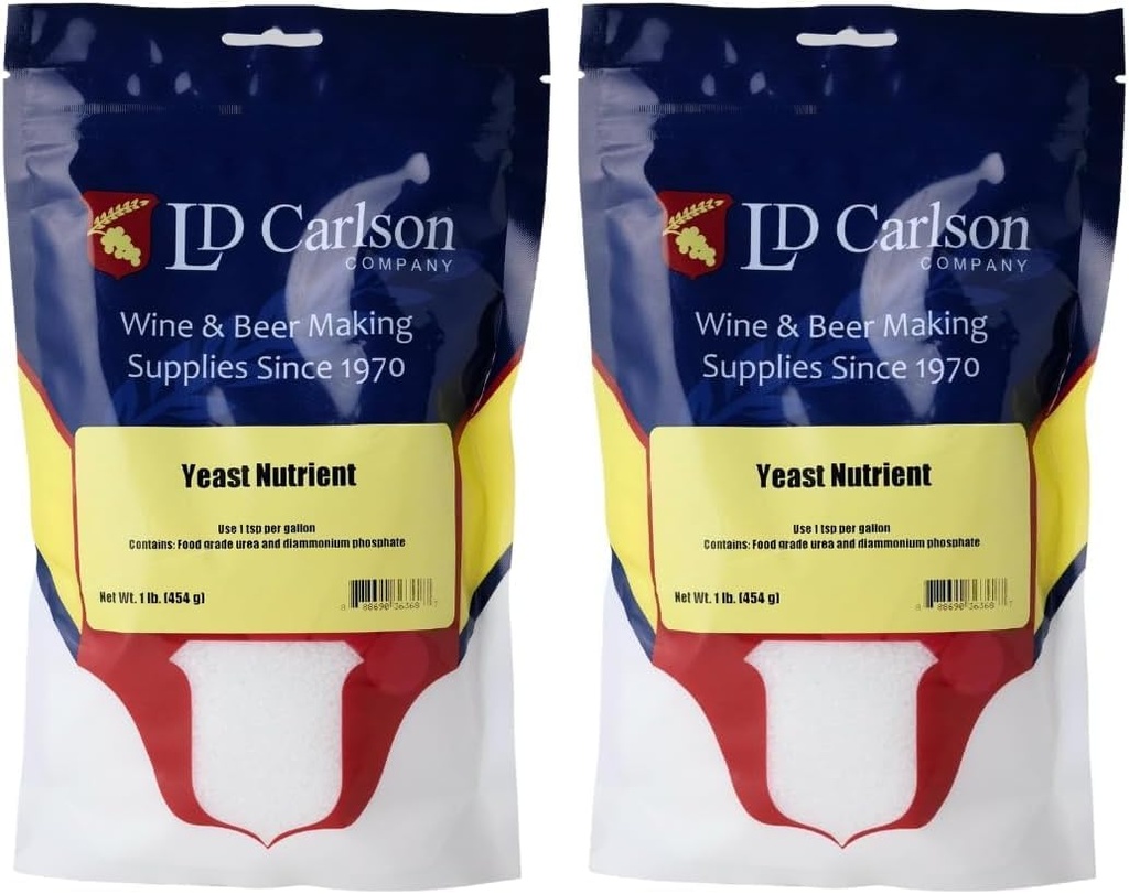 Fermax Yeast Nutrient, 1lb, Paket değişebilir (Pack of 2)