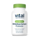 Hiperbiyotikler Vital Nutrients Bifidobacterium Probiyotik | 7 Hedefli Strains | Yaşlı Yetişkinler için Immune ve Digestive Health | Raf-Stable | Vegan | 60 Tablet