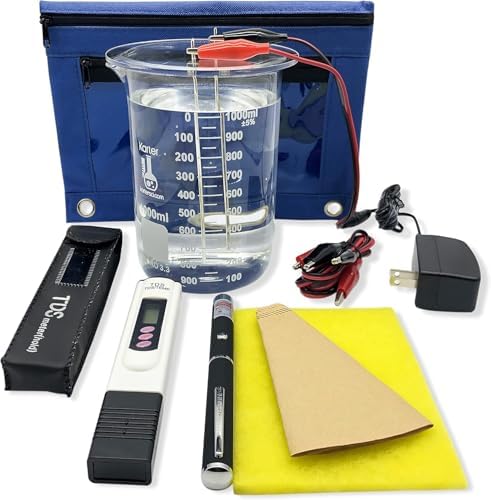 Geliştirilmiş Chris Colloidal Silver Jeneratör Kit 99.99% Pure Wire. Just add Distilled Water and a jar!