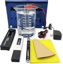 Geliştirilmiş Chris Colloidal Silver Jeneratör Kit 99.99% Pure Wire. Just add Distilled Water and a jar!