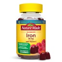 Doğa, Red Blood Cell Support için C vitamini, Diyetsel Supplement ile hizmet etmek için Iron 18 mg yaptı, 60 Gummies, 30 Day Supply