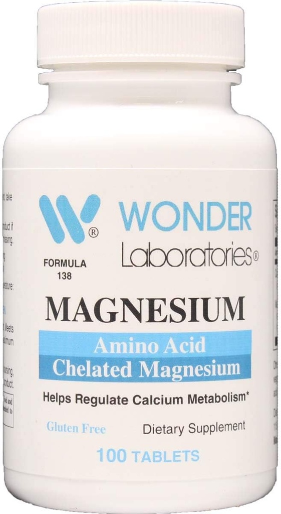 Chelated Magnezyum, Amino asit, sizi maksimum Abhidrasyon (100) ile sağlamak için formüle etti.