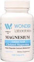 Chelated Magnezyum, Amino asit, sizi maksimum Abhidrasyon (100) ile sağlamak için formüle etti.