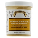 Rooster ATM Vitaminler ve Lactobacillus, Natural, 8 oz ile elektrolitler.