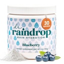 Elektrolytes Toz, Blueberry Flavor- Nodrew Sugar Hydration Drink Mix- Gluten Free with Piyal Citrate- Sports Hydration