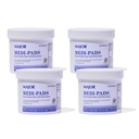 MAJOR Medi-Pads - Hemorrhoidal Hygienic Cleansing Witch Hazel Pads - Soğutma Relief with Aloe - 100 Count Jar (4 Pack)
