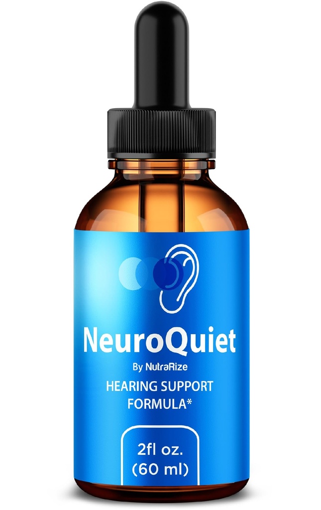 NöroQuiet Drops – Resmi işitme Desteği Formula with All-Doğal Malzemeler Ear Wellness, Premium Gotas Review (30 Hizmet)