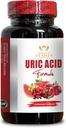 URIC Acid Formula - Water Away Capsules, Diuretic Pills for Water Retention, Celery Seed Extract, uric Acid, Milk Thistle, Turmeric, Water Retention Pills - 1 Şişe