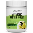 DoğalSlim proteini Toz Vitaminleri ve Minerals Metabolic C-Plus - Meal Real Replasman Toz C, çinko & Amino Asit - Çikolata Protein Toz 10 1.1 lb