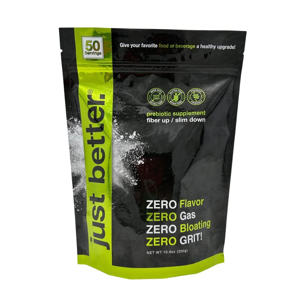 Sağlıklı bir Gut için prebiyotik Fiber Supplement | Zero Grit Zero Taste ve No Bloating veya Gas ile Fiber Toz | Tam Hızlı Hissetin | Keto Non-GMO Gluten Ücretsiz Vegan 50 Hizmetler