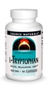 Kaynak Naturals L-Tryptophan, Mood, Relaxation ve Sleep*, 500 mg - 30 Capsules