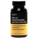 LEGION KSM-66® Ashwagandha Root Extract - Ashwagandha Root Toz Supplement to improve Your Mood, Sleep & Athletic Performance - Ekstra Strength Ashwagandha Root Extract (60 hizmet)