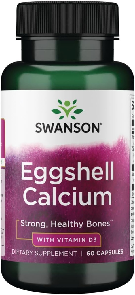 Swanson Yumurtası D-3 60 Capsules