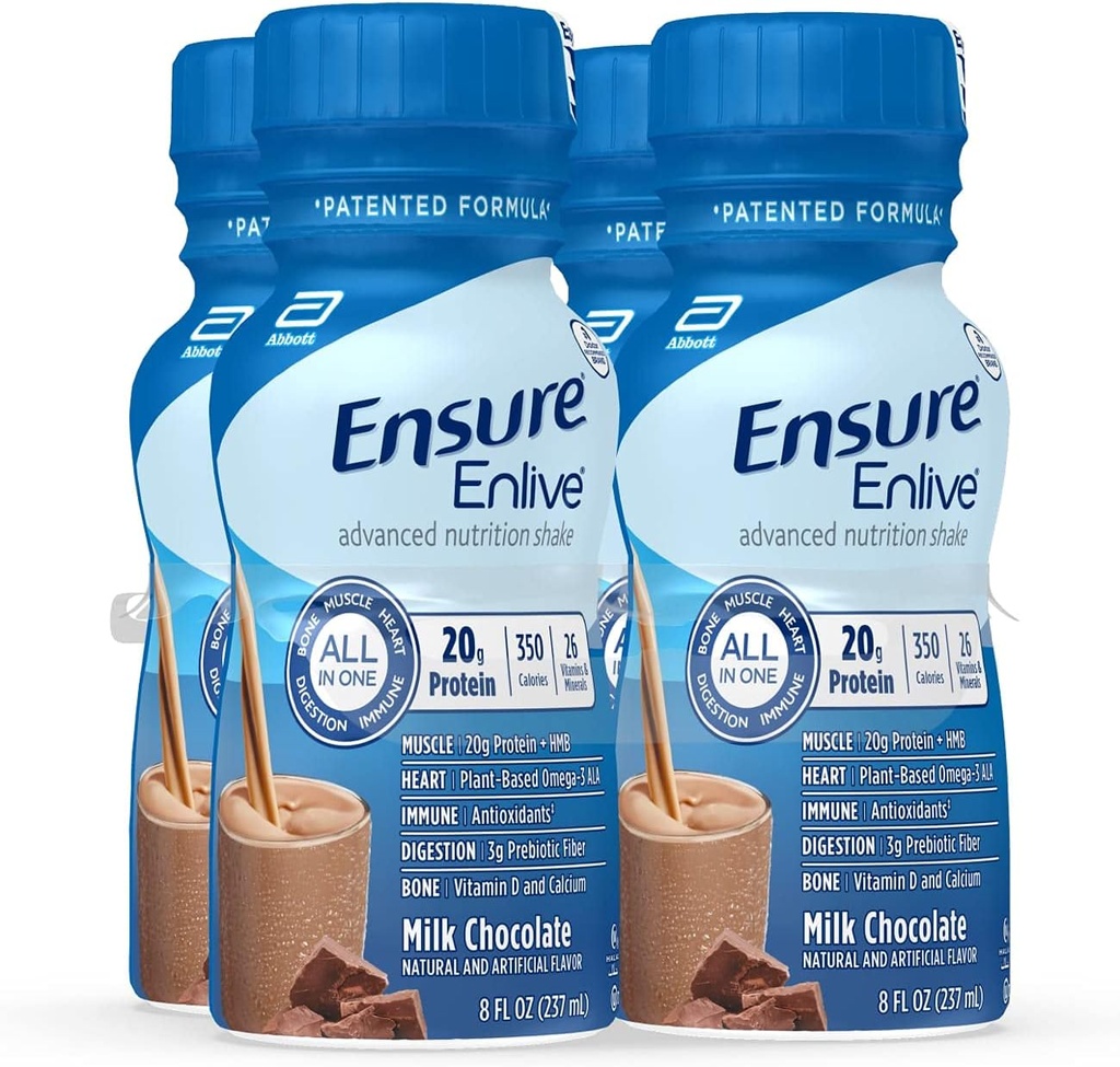 Encan Meal Yenileme Shake, 20g proteini, 350 Calories, Gelişmiş Beslenme Protein Shake, Süt Çikolatası, 8 Fl Oz (Görünen 5)