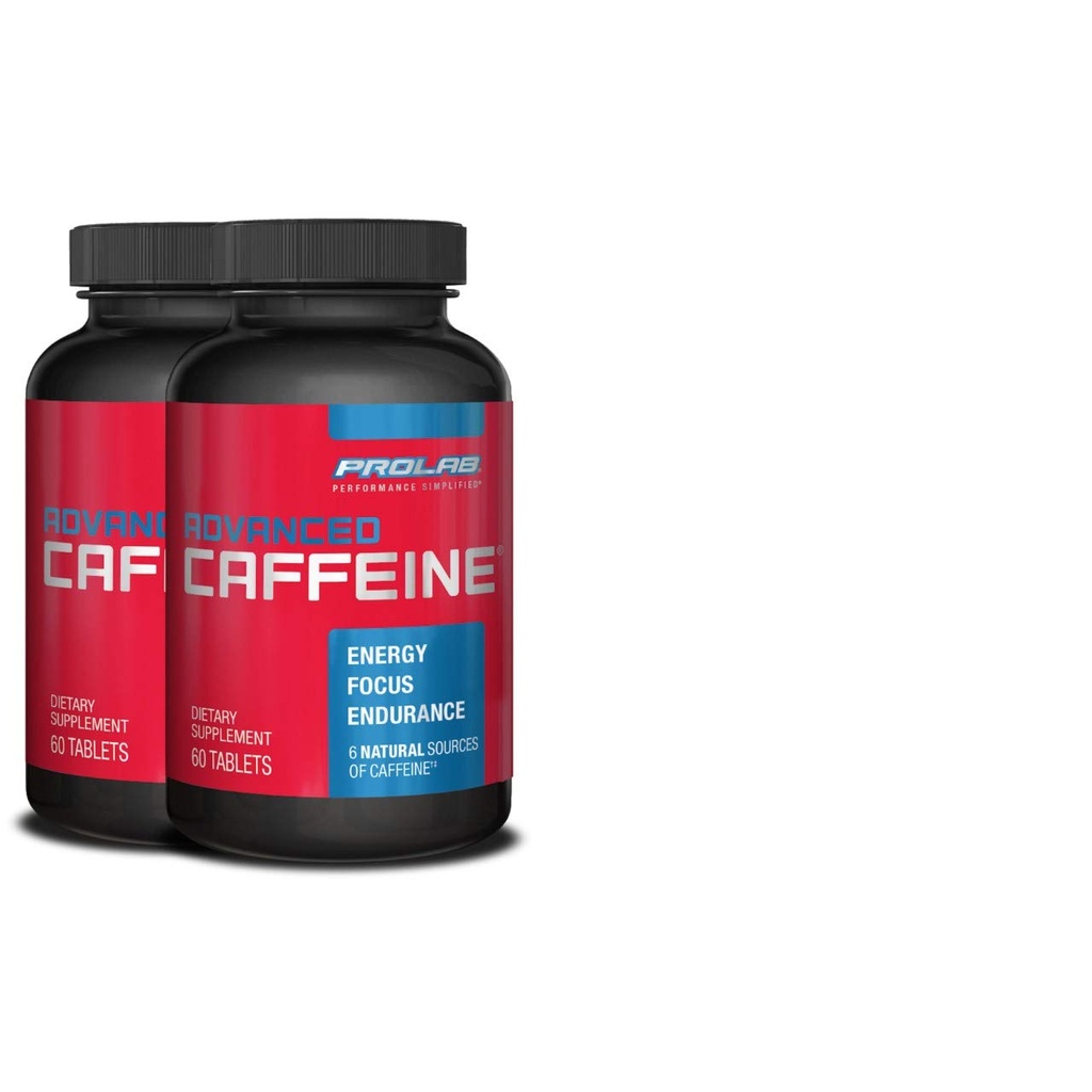 ProLab Beslenme Gelişmiş Caffeine 200 mg, Yeşil Çay Üretimi ile Doğal Caffeine Tabletleri, Temiz Enerji, Zihin Odası (60 Kont)
