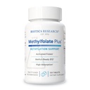 Biotics Research METHYLFOLATE PlusTM Metilfolate, Bioaktif Folate + B12, Supports Cardiovascular Health, Fetal Development, Nerve Health, Metilation Support, Homocysteine Levels. 120 Tablet