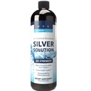 alkalin Structured Silver Liquid Supplement 30ppm - Immune ve Gut Health Support - Ekstra Güçlü Yapılı Koloidal Gümüş Mineral Tamamları - ABD'de Yapıldı (16 oz)