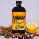 Organik Soursop Bitters, 16 oz, Immune, Vitaity ve Total Health Support Supplement Supplement