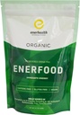 Botanicals Enerfood Powdered Drink Mix – Blend of 20 Organic Superfoods Rich in Chlorophyll, Vitamins, Antioxidants, Bioflavonoids, Iron, and Minerals for Detox, Energy, Wellness – 14.1 oz