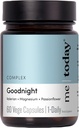 Bugün Goodnight Magnezyum Sleep Aid Supplement – Supports Restful Sleep, Calm & Relaxation – Muscle Relaxation & Calmness için Magnezyum - 60 Hizmetler