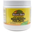 Nature's Blend Magnezyum Fizz-Plus Lemon-Lime Flavor 6.4 oz Toz