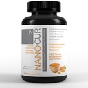 Turmeric Curcumin - 100x More Active Than Turmeric,% 170 daha Active Than Curcumin + Black Pepper Extract. Ortak Destek, Yardım ve Enerji Hissedeceksiniz. Organik Curcumin /Plant-Based Carrier.
