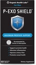Organik Sağlık Laboratuvarları P-ExoShield Complete Prostate Support with Saw Palmetto, 60 Veggie Capsules