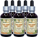 Yin Chen Hao (Artemisia Capillaris) Tincture, Organik Kuru Herb Sıvı Ekstraksiyon (Brand Name: HerbalTerra, Proudly Made in USA) 5x2 fl.oz (5x60 ml)