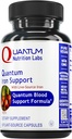 Kuantum Beslenme Laboratuvarları Demir Destek - Kadınlar ve Erkekler için Demir Supplement, Vegan Demir Supplements, Low Dose Gentle Iron, Doğal olarak Sağlıklı Kanı Desteklemek için Kaynaklandı - 60 Vejetaryen Capsules