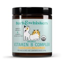 Bark & Whiskers Organik B Kompleksi, 0.85 Oz. (24 g), 60 Scoops, Sağlıklı Bir Nervous System & Endurance, Veterinarian Formulated, Non-GMO, sertifikalı USDA Organik, Dr. Mercola