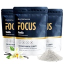 Vanilla MCT Oil 3Pack - Enerji ve Clarity - MCT Toz + Nootropics + Elevated Kahve Deneyimi için Adaptojenler - DW, Vegan, 0 Sugar - Taurine, L-Tyrosine, Rhodiola & More