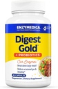 Enzymedica Digest Gold + Probiyotiks, 2in-1 Formula for Gut Health, Digestive Enzymes & 1 Milyar Active Probiyotik Cultures, Count 45