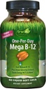 Irwin Naturals Mega B-Complex - 60 Sıvı Softgels - Vitamin B Kompleksi B12, Folate B9, Biotin B7, B1, B2, B3, B5, B6 ve Hızlı Enerji MCTs
